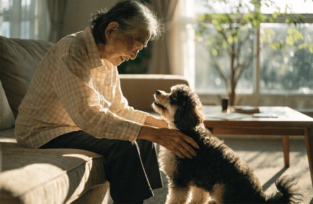 ホーム犬