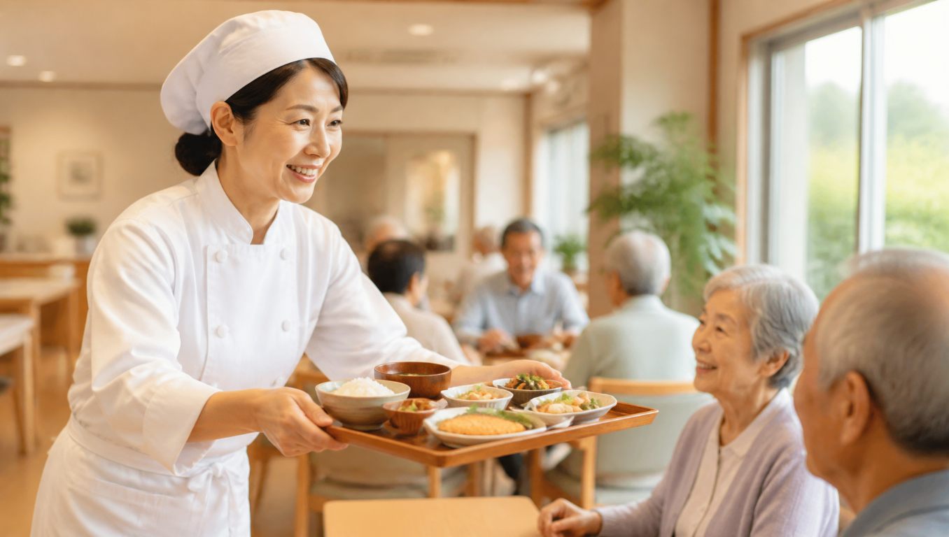 調理師 の仕事風景2